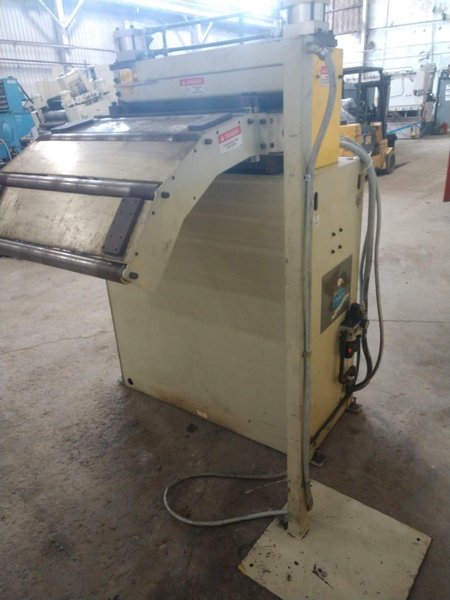 36" COE MODEL #CPRF-S336 POWERED FEED UP COIL TENSION STAND: STOCK #14310