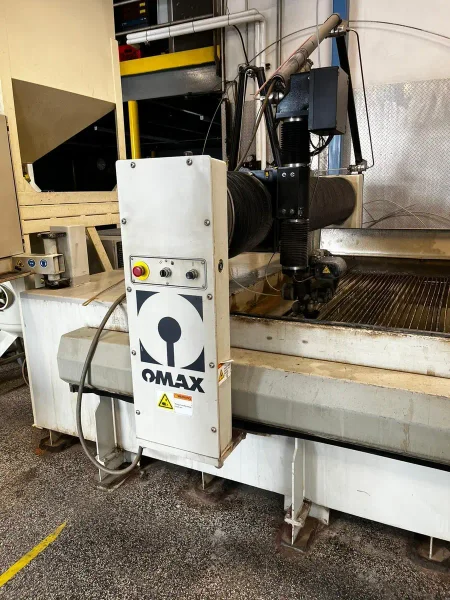 2012 OMAX 60120 | Waterjet Cutters