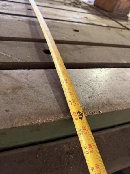 5" GIDDINGS &amp; LEWIS 350-T HORIZONTAL BORING MILL. STOCK #0651326