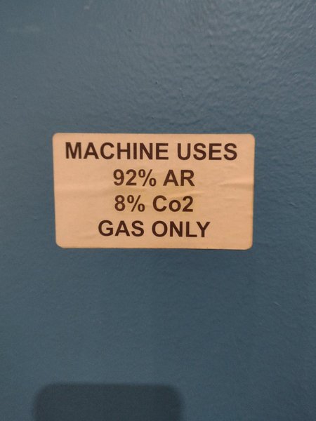 12" ITW WELDING AUTOMATION LATHE, WITH MILLER WELD CONTROLLER &amp; MILLER XMT 304 SERIES ARC WELDER: YOBRO #24402