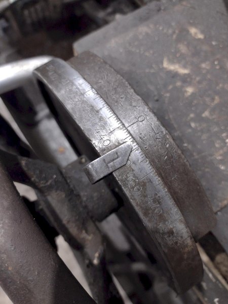 #2A WARNER &amp; SWASEY MODEL #M-3470 TURRET LATHE WITH CROSS SLIDING TURRET, " HOLE: YOBRO #24548