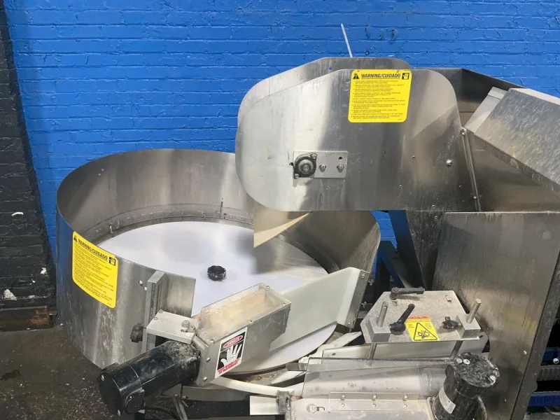 KAPS-ALL PACKAGING SYSTEMS ORIENTAINER BOTTLE UNSCRAMBLER  -  AU-6C