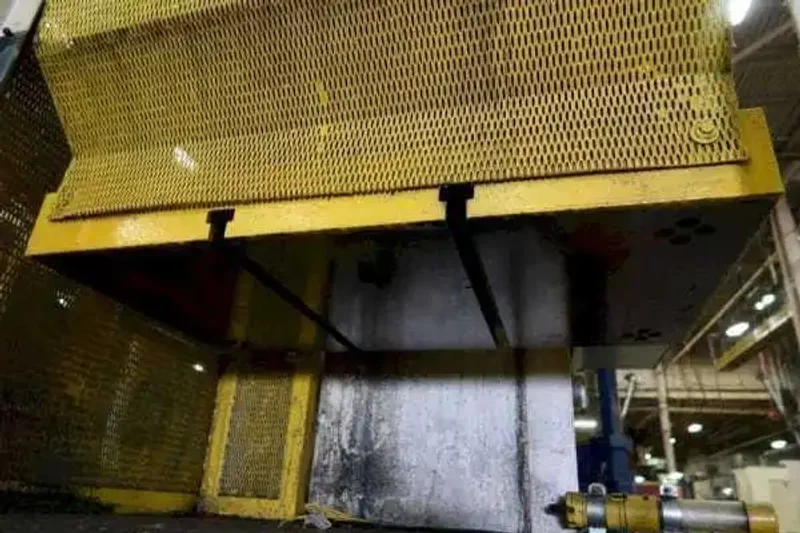 TOX 75 TON AIR PRESS, S/N 09093677, STOCK# 14149J