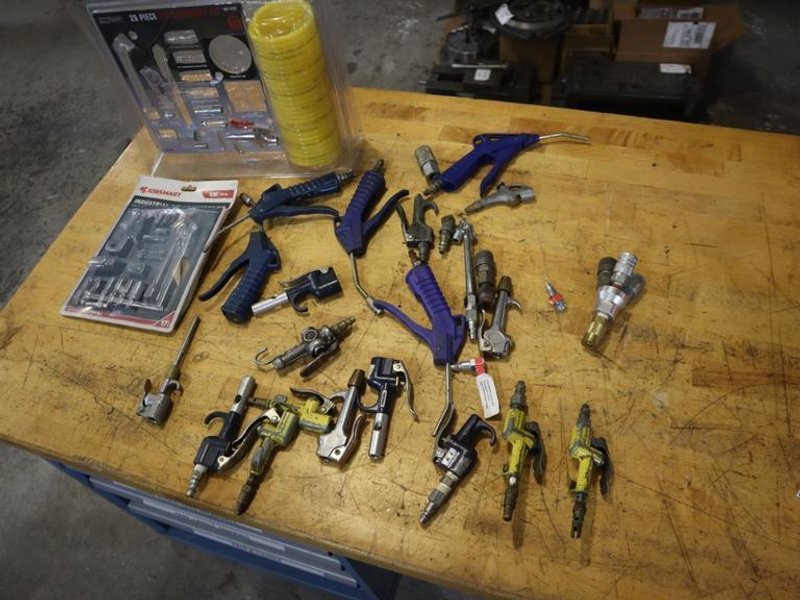 Air Guns, Hose, Fittings, and More- Auction Item
