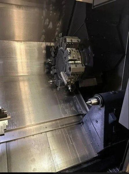 2014 Doosan Puma 2100Y Used CNC Horizontal Lathe For Sale