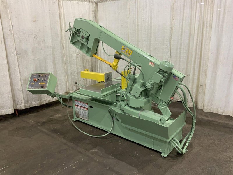 13" X 18" HYD-MECH S-20M III HORIZONTAL BANDSAW: STOCK #80775