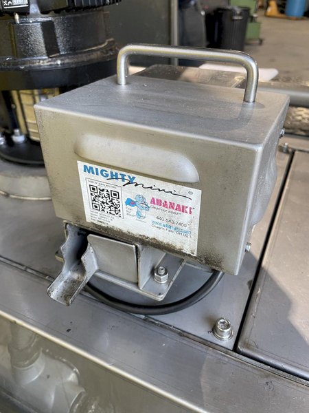SYSTEM TECHNOLOGIES MODEL @CMI-123-480 CLEAN MACHINE HIGH PRESSURE STAINLESS STEEL PARTS WASHER: STOCK #14483