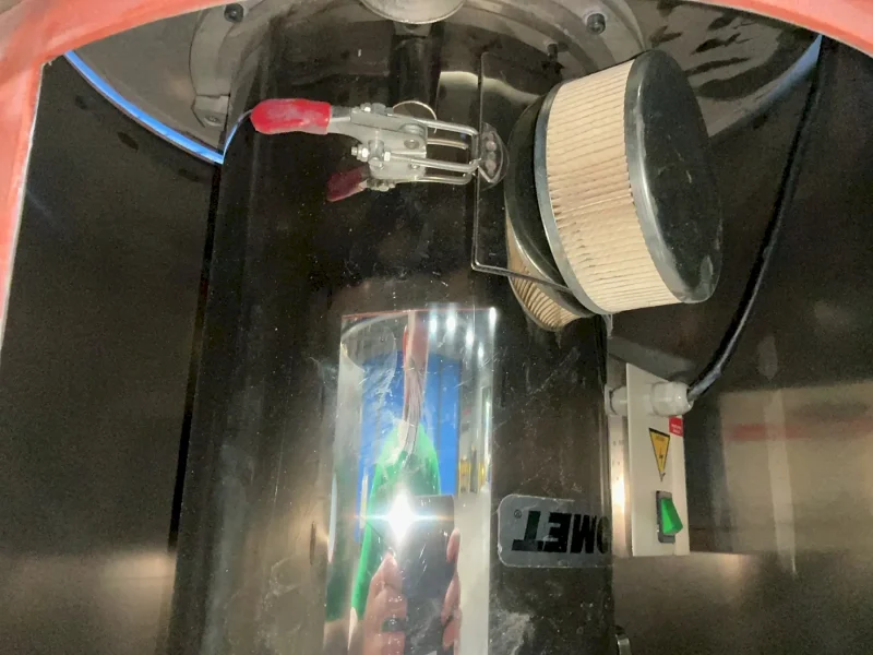 COMET MATERIAL DRYER SILO  -  SD65