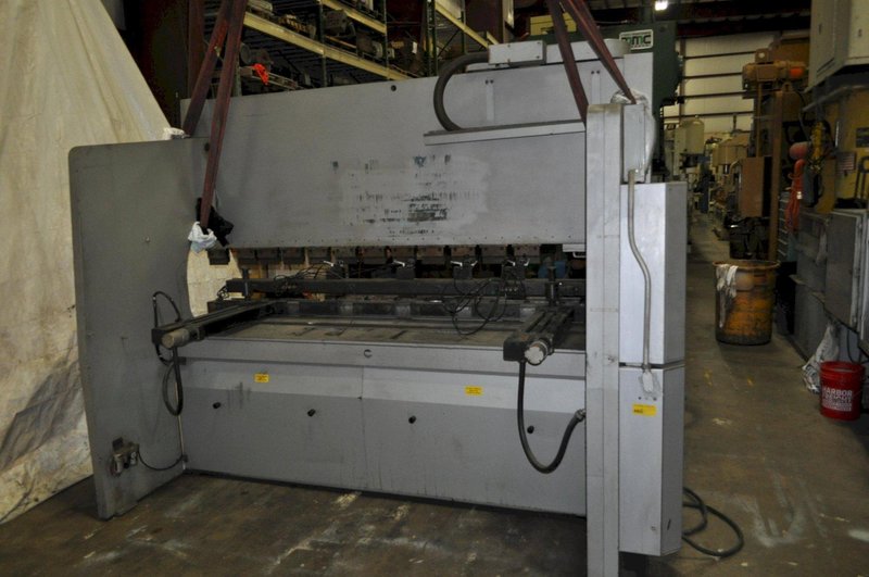 100 TON X 122" AMADA PRESS BRAKE