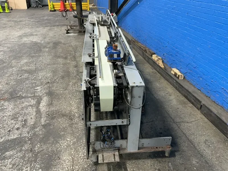 BOSCH 126” X 10” BELT CONVEYOR   -  3-BELT FEEDER