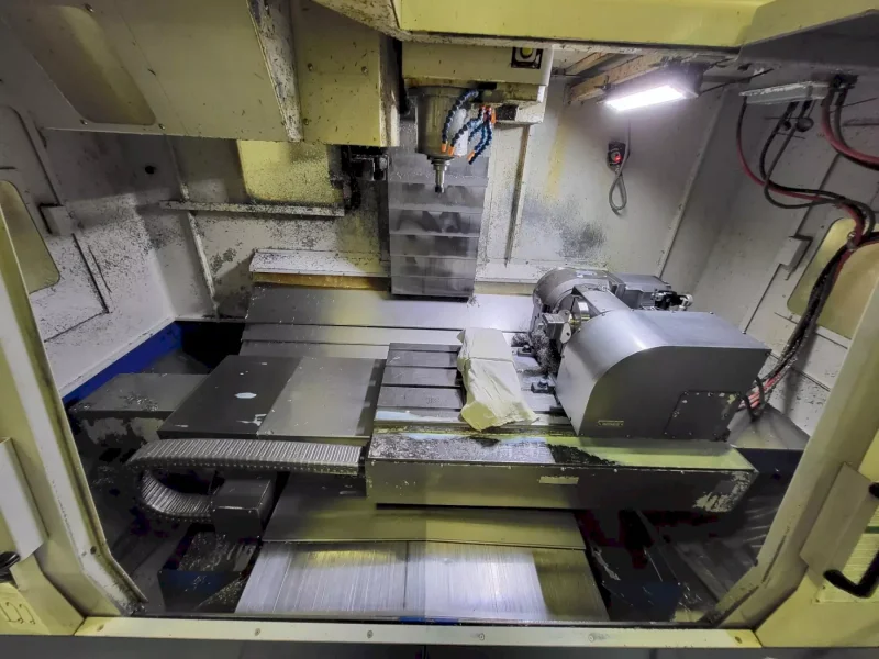 DOOSAN DMV-4020 CNC Vertical Machining Centers