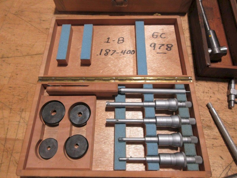 Etalon Small Hole Bore Guage Set .187" -.400", Assorted Telescoping Hole Guages, SPI Master Ring Guages- Auction Item