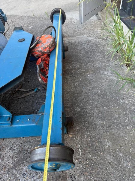 Demag P-hoist - 10 ton