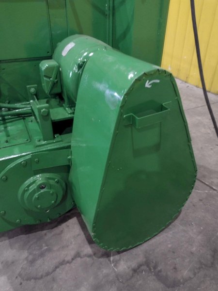 10' X 1/4" WYSONG MODEL #1025-F MECHANICAL POWER SQUARING SHEAR: YOBRO #25202