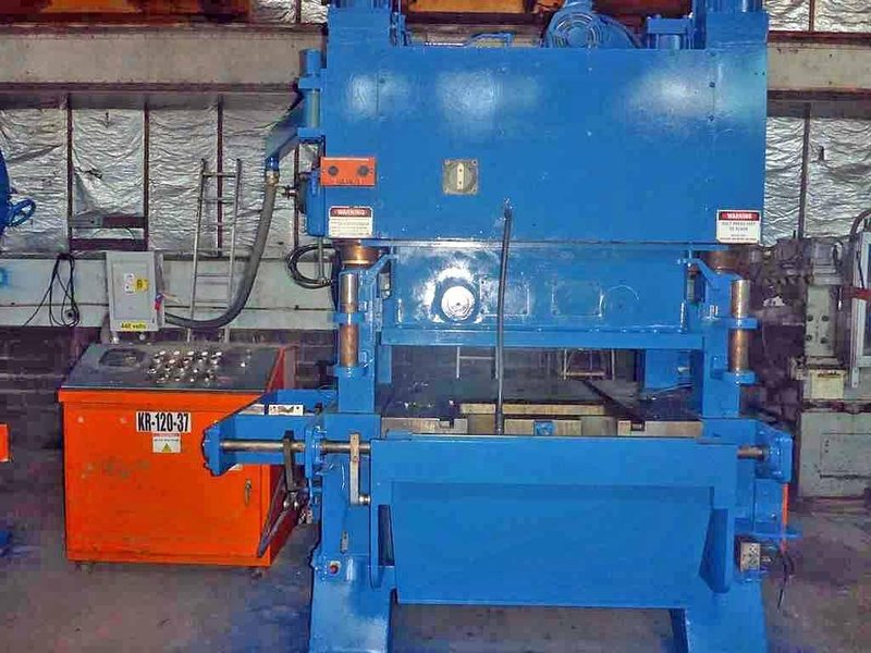 100 Ton Oak Fin Press Line