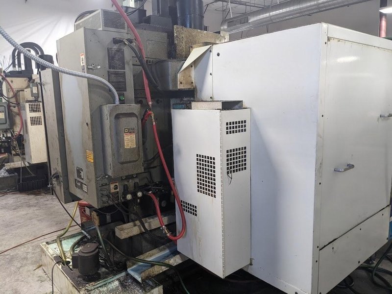 Fadal 4020AHT, 1999 – w/ Hardinge 4th Axis