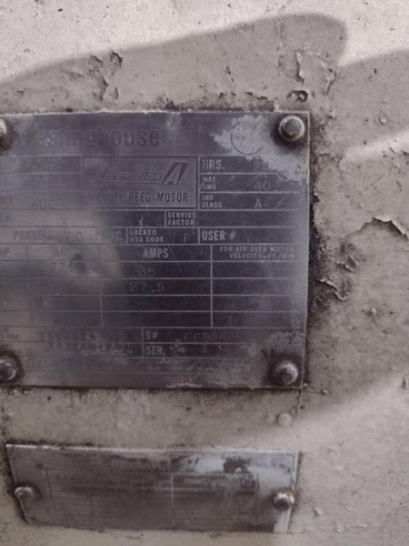 #2A WARNER &amp; SWASEY MODEL #M-3470 TURRET LATHE WITH CROSS SLIDING TURRET, " HOLE: YOBRO #24548