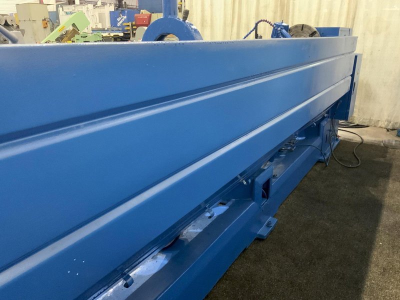 26" X 118" KNUTH MODEL SINUS 330/3000D GAP BED ENGINE LATHE: STOCK #80573