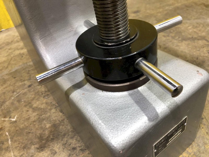 ROCKWELL MODEL HR-150A HARDNESS TESTER: STOCK #17432