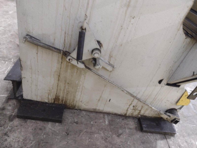 150 TON X 10' DRIES AND KRUMP CHICAGO MODEL #410-D MECHANICAL PRESS BRAKE: YOBRO #24980