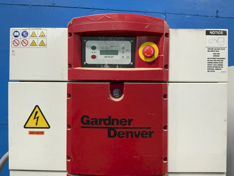 GARDNER DENVER 30 HP AIR COMPRESSOR WITH AIR DRYER  -  L15-22A
