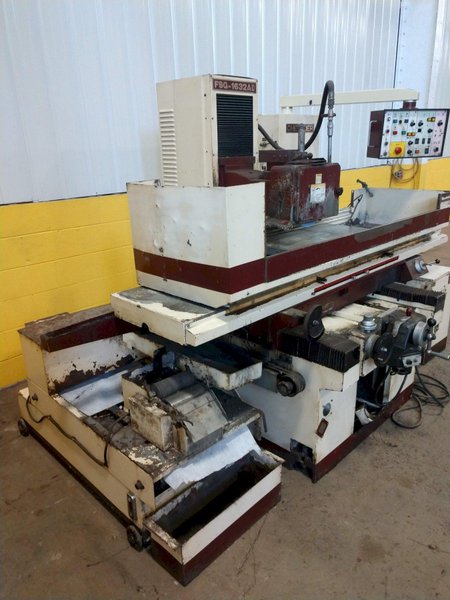 16&quot; X 32&quot; CHEVALIER MODEL #FSG1632AD HORIZONTAL 3 AXIS SURFACE GRINDER: STOCK 12711
