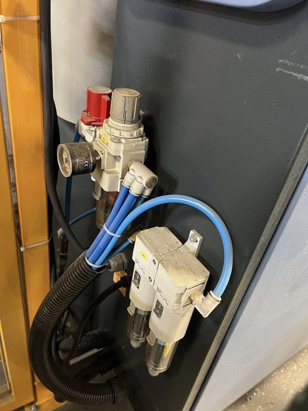 Haffner MAC 440-30 Aluminum Profile Processing Center, 2020 – Low Hours