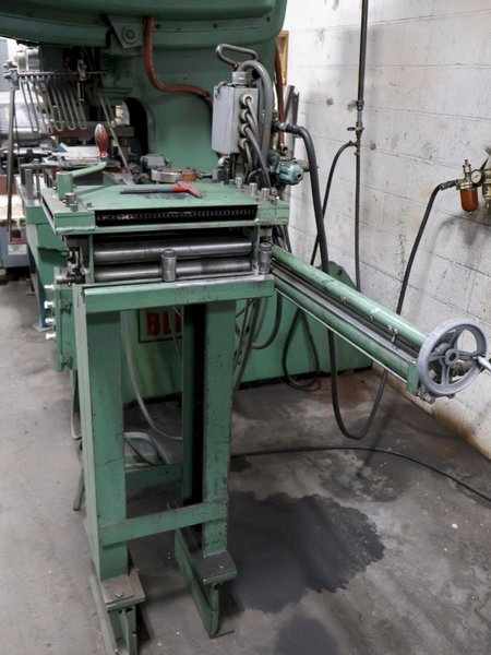 12&quot; X 30&quot; PRESS FEED &amp; STRIAGHTENER: STOCK #23655