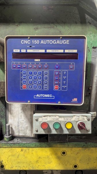 1000 Ton x 16′ Cincinnati CNC Press Brake, 1974 – CNC 150 Autogauge Control, 34′ Overall Length