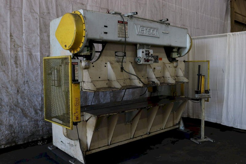 50 TON X 8' VERSON MECHANICAL PRESS BRAKE: STOCK # 66732