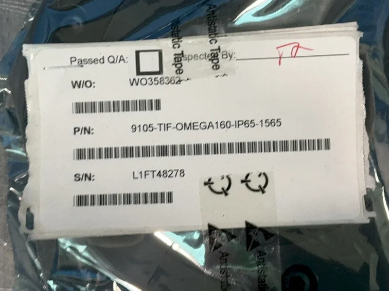 ATI 6-AXIS FORCE/TORQUE TRANSDUCER  -  9105-TIF-OMEGA160-IP65-1565