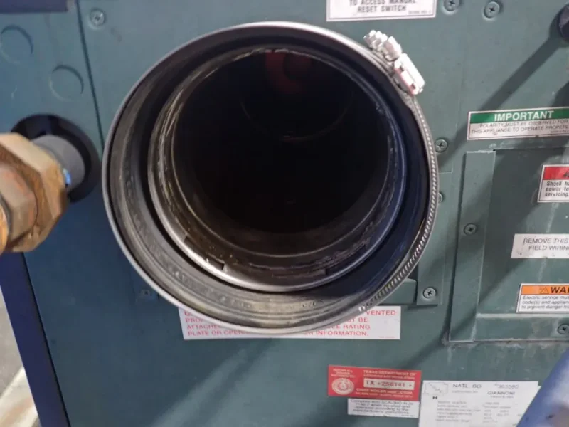 RAYPAK 210° F HOT WATER BOILER  -  H7-0850A