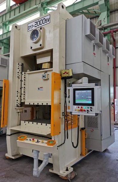 DEMO Minster MMC DX1-2000-SV D-Frame Single Crank Servo Press