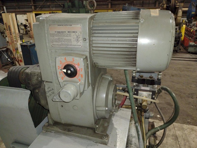 60 TON ROUSSELLE MODEL #6A OBI PRESS, 4" STROKE: YOBRO #22527