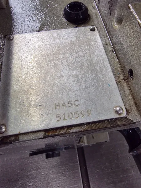 HAAS HA5C CNC Indexer Single-Axis Rotary Unit 5C USA #8144