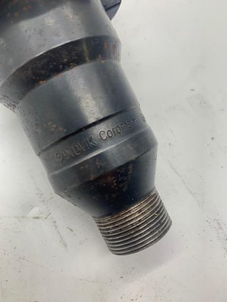 CAT40 SANDVIK COROMANT #40MM-VF4-C3M ACCU FLEX COLLET CHUCK: STOCK #15263