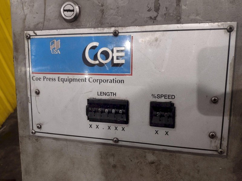 36" COE SERVO FEEDER: YOBRO #24891