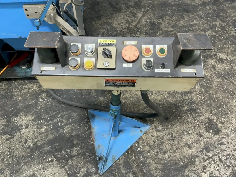 WASINO ENGINEERING 45 METRIC TON GAP FRAME PRESS  -  PUX45
