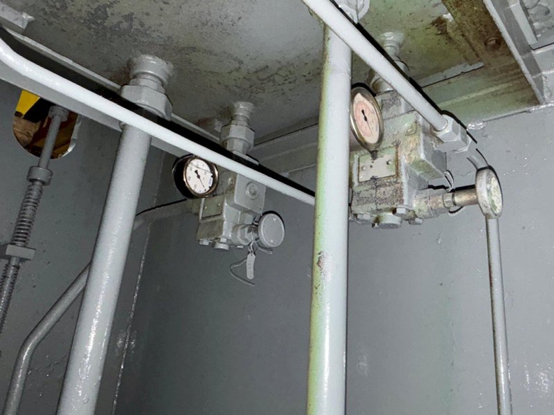 100 TON KR WILSON C-FRAME HYDRAULIC PRESS 18&quot; STROKE: YOBRO #24255