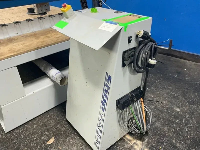 SHOP SABRE 60” X 126” CNC ROUTER MACHINE   -  IS 510