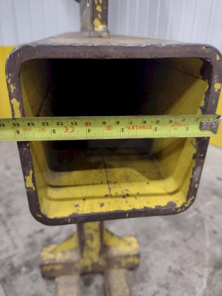 2,000 LB x 42&quot; x 48&quot; NATIONAL IND PALLET LIFTER CRANE ATTACHEMENT: STOCK #22369
