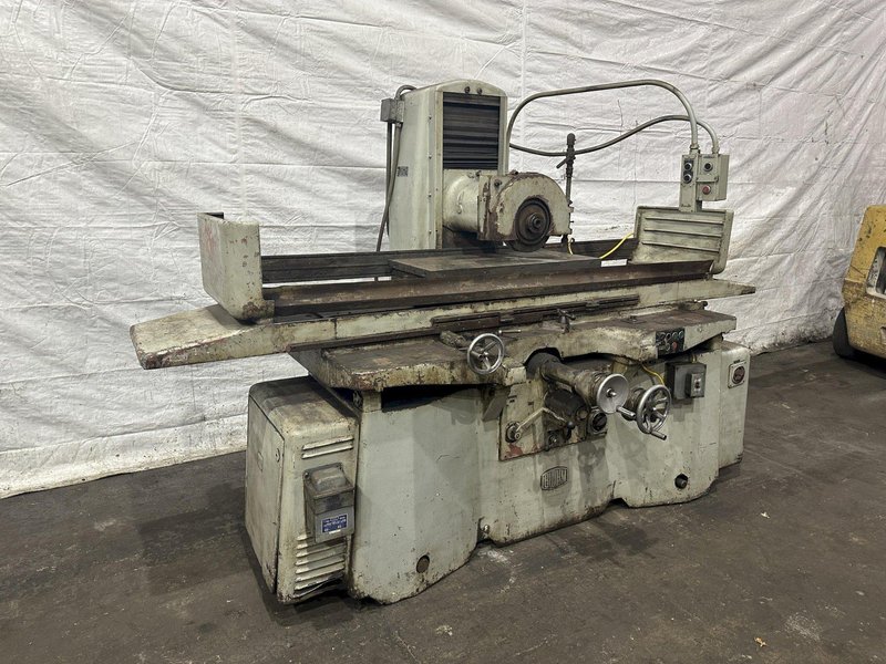 16-1/2&quot; X 36-1/2&quot; BLOHM HORIZONTAL SURFACE GRINDER: STOCK 77105