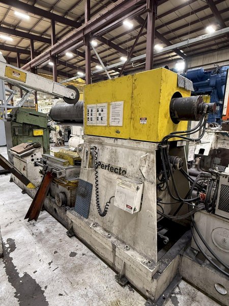 30,000 lbs. x 42&quot; Perfecto Servo - Conventional Coil Feed Line For Metal Stamping
