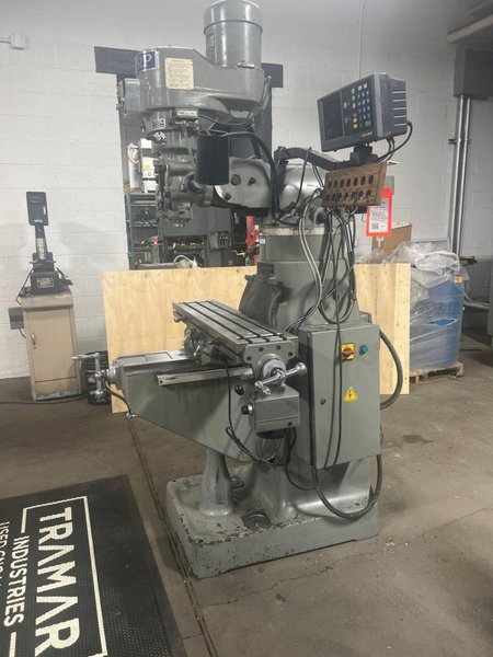Sharp LMV-42 Vertical Knee Mill For Sale - 2004