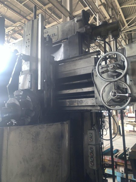 54" BULLARD CUTMASTER 4-JAW VERTICAL TURRET LATHE (VTL): STOCK #13151