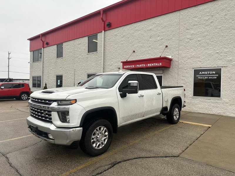 Chevrolet Silverado 2500HD LTZ Crew Cab 4×4, 2023 – 6.6L Duramax Diesel | 61,218 Miles