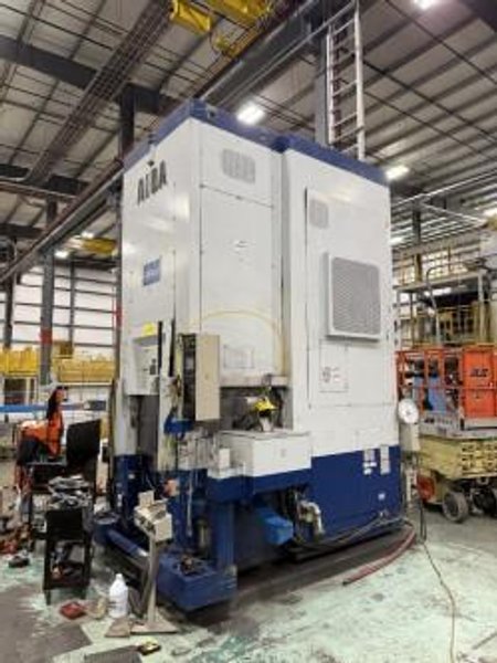 630 TON AIDA KNUCKLE JOINT PRESS