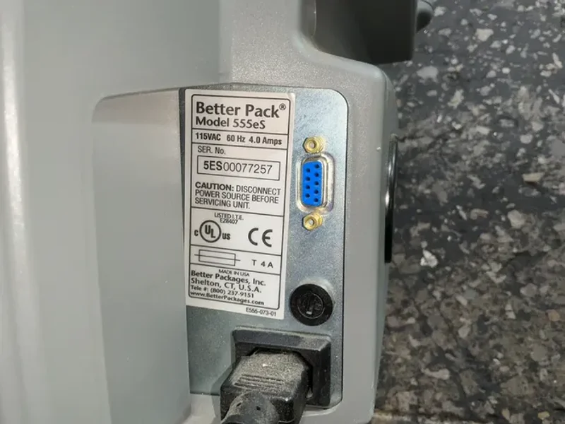 BETTER PACKAGES 4 AMPS TAPE DISPENSER  -  555ES