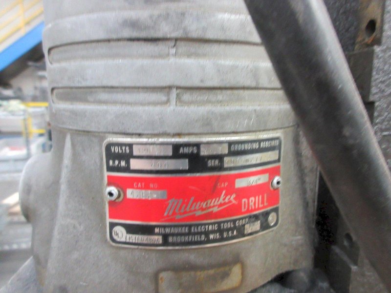 Milwaukee Electromagnetic Drill Press- Auction Item