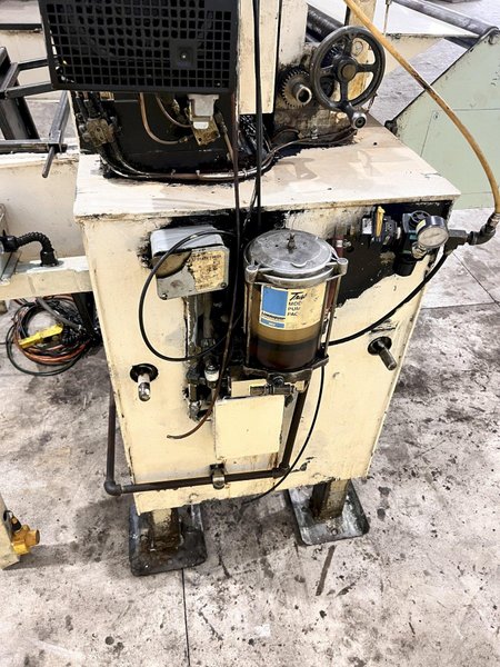 20,000 LBS X 54&quot; X .125&quot; CWP COIL SERVO FEED LINE, REEL, STRAIGHTENER, FEEDER, THREADING TABLE: STOCK #21083